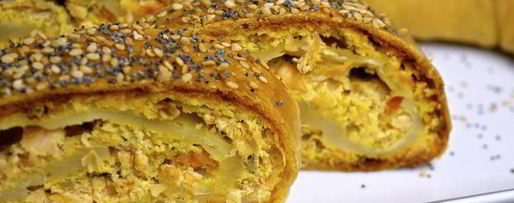 Шаг 15: рыбного штруделя