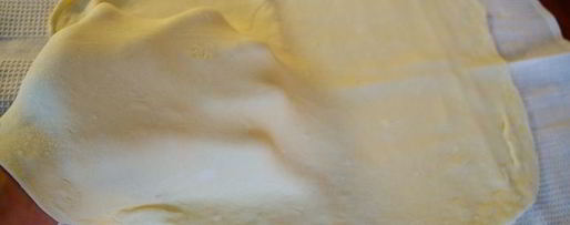 Шаг 7: рыбного штруделя