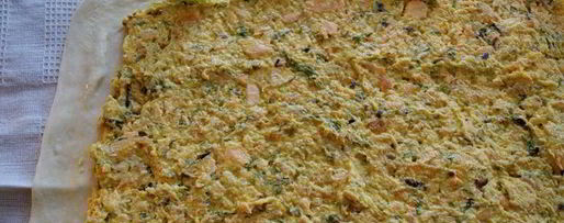 Шаг 9: рыбного штруделя