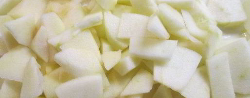 Шаг 2: самого простого яблочного штруделя