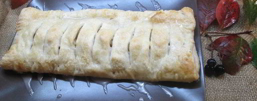 Шаг 7: самого простого яблочного штруделя