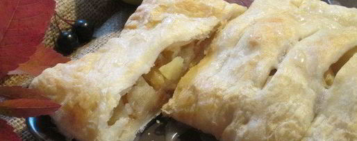 Шаг 8: самого простого яблочного штруделя