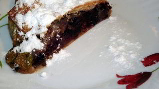 Рецепт Штруделя из бездрожжевого теста