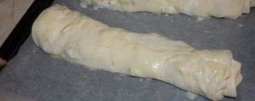 Шаг 1: штруделя из бездрожжевого теста