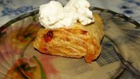 Рецепт Штруделя из лаваша с яблоками
