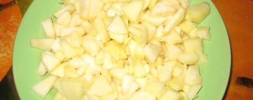 Шаг 1: штруделя из лаваша с яблоками