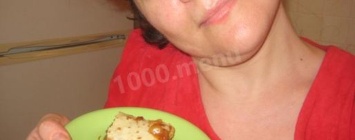 Шаг 13: штруделя из лаваша с яблоками