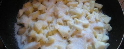 Шаг 2: штруделя из лаваша с яблоками