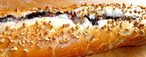 Шаг 23: штруделя из ревеня и изюма