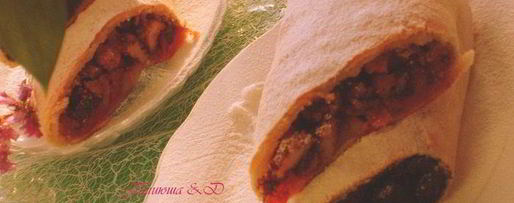 Шаг 8: штруделя из творожного теста без яиц