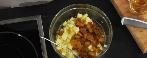 Шаг 1: штруделя карамельного вихрь