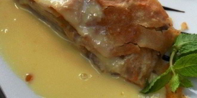 Рецепт штруделя львовского