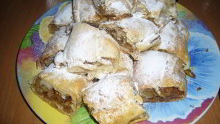 Рецепт Штруделя по-венски