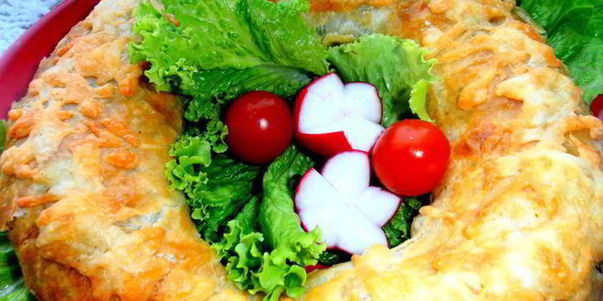 Рецепт штруделя рыбка моя