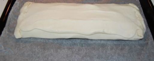 Шаг 2: штруделя с беконом и цукини