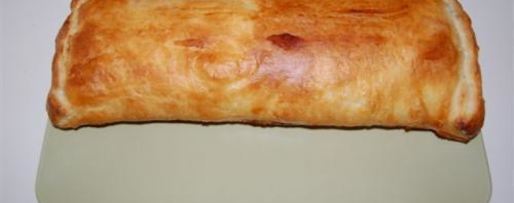 Шаг 3: штруделя с беконом и цукини