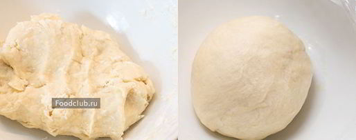 Шаг 1: штруделя с черникой