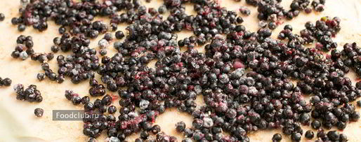 Шаг 6: штруделя с черникой