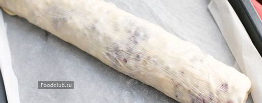 Шаг 9: штруделя с черникой