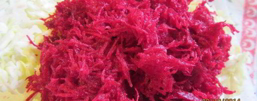 Шаг 3: штруделя с капустой и свеклой