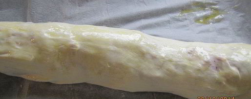 Шаг 7: штруделя с капустой и свеклой