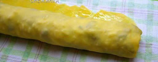 Шаг 11: штруделя с картофелем и грибами в сливочно-сырном соусе