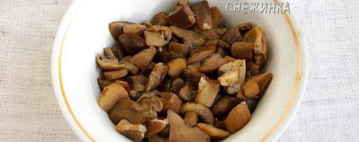 Шаг 2: штруделя с картофелем и грибами в сливочно-сырном соусе