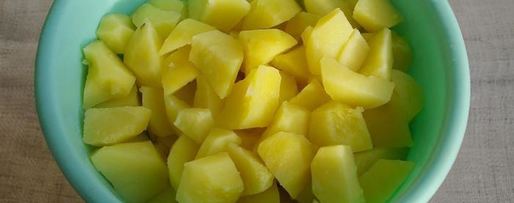 Шаг 3: штруделя с картофелем и грибами в сливочно-сырном соусе