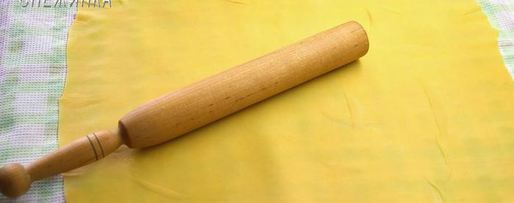 Шаг 9: штруделя с картофелем и грибами в сливочно-сырном соусе