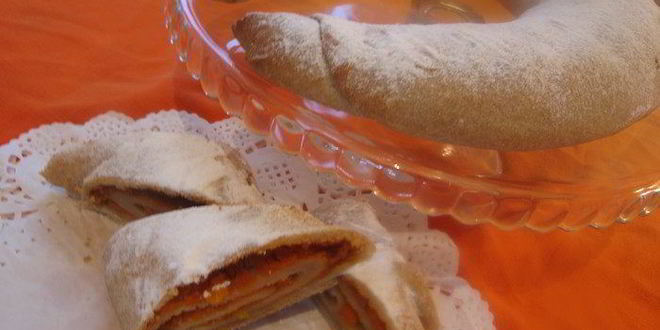 Рецепт штруделя с тыквой