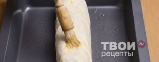 Шаг 24: штруделя с уткой, грецкими орехами и клюквенным соусом