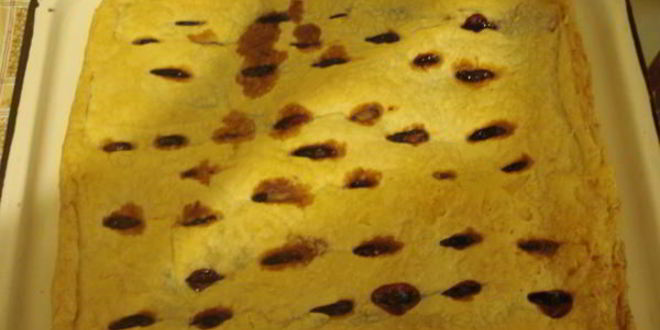 Рецепт штруделя с вишней