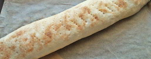 Шаг 23: штруделя с яблоками и голубикой