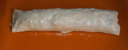 Шаг 3: штруделя с яблоками и изюмом