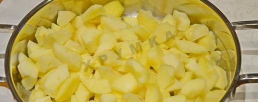 Шаг 2: штруделя с яблоками из лаваша