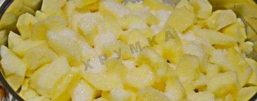 Шаг 3: штруделя с яблоками из лаваша