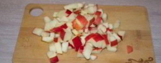 Шаг 1: штруделя с яблоками из слоеного теста