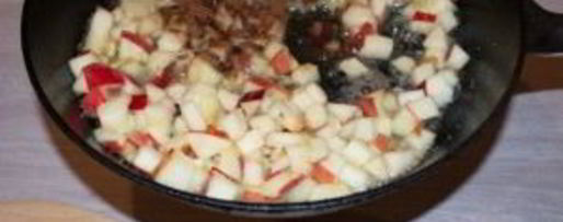 Шаг 2: штруделя с яблоками из слоеного теста