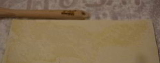 Шаг 3: штруделя с яблоками из слоеного теста