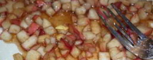 Шаг 4: штруделя с яблоками из слоеного теста