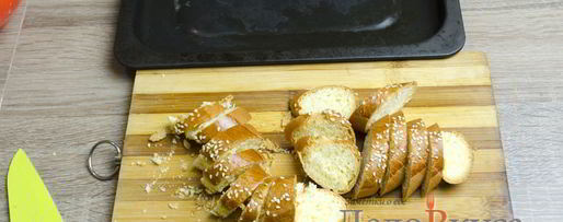 Шаг 11: штруделя с яблоками, изюмом и грецкими орехами