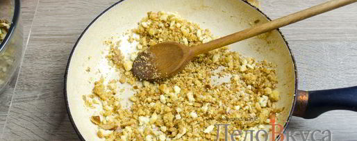 Шаг 14: штруделя с яблоками, изюмом и грецкими орехами