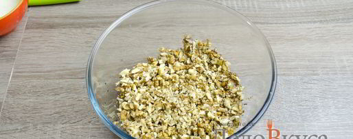 Шаг 16: штруделя с яблоками, изюмом и грецкими орехами