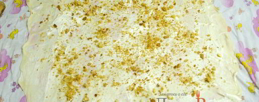 Шаг 24: штруделя с яблоками, изюмом и грецкими орехами