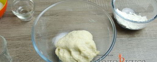 Шаг 3: штруделя с яблоками, изюмом и грецкими орехами