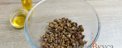 Шаг 9: штруделя с яблоками, изюмом и грецкими орехами