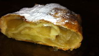 Рецепт Штруделя с яблоками