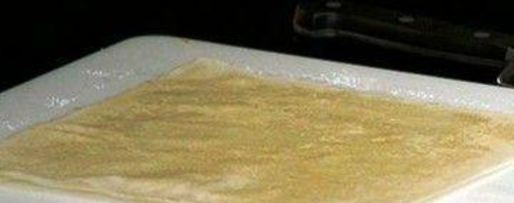 Шаг 3: штруделя с яблоком и корицей под кремом англес