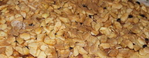 Шаг 4: штруделя с яблоком и корицей под кремом англес