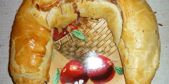 Рецепт штруделя вишневого